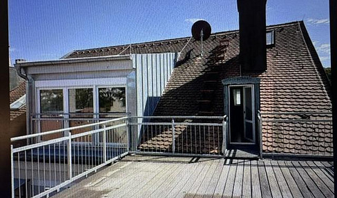 2 Wohnungen z Auswahl: 3 od 2 od 5-6 ZKNBad Grosse Dachterrasse Ochsenfurt 5 Jahre jung, Aufzug