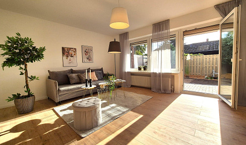Newly renovated terraced house in a good location - vacant and no commission fees.