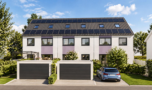 Finally, new construction is happening again in Hemmingen: Your family home, approved and customizable to your exact preferences.