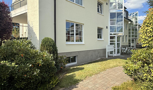 Großzügige Wohnung mit ca. 90 m² Grundfläche – Balkon, TG & ruhige Spielstraße - Provisionsfrei
