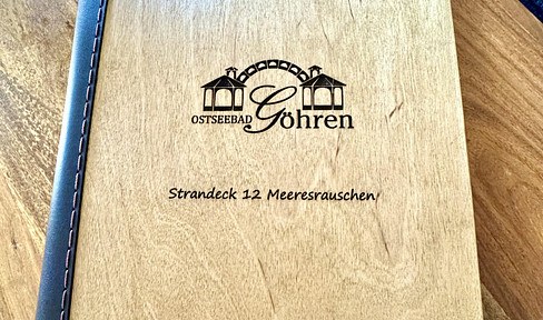 Vacation apartment in the seaside resort of Göhren - Rügen Island.