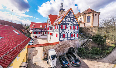 Living in Odenheim Castle.