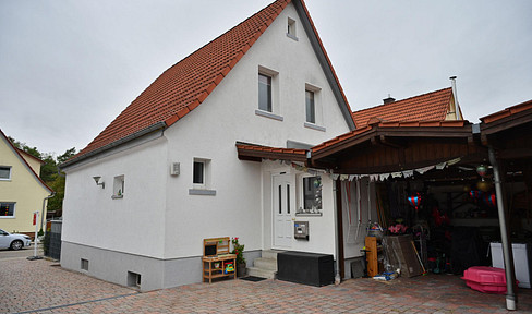 Von Privat-Freistehendes Einfamilienhaus in ruhiger Wohnlage mit Waldnähe in Stutensee-Friedrichstal