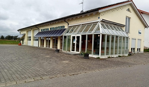 Company building.
