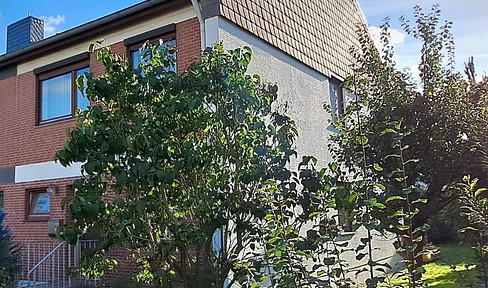 Attractive terraced house in a desirable location in Schwanewede.