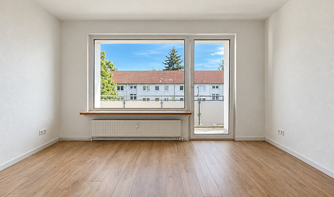 renovierte 3 Zimmer mit Balkon