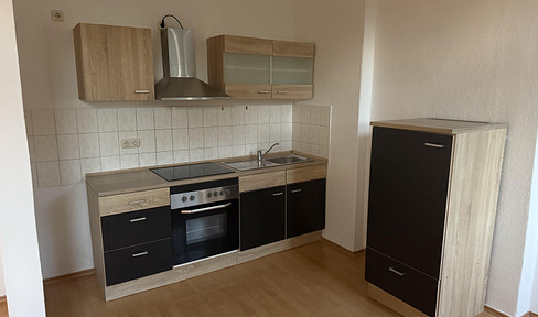 2-Raum-Wohnung mit Einbauküche