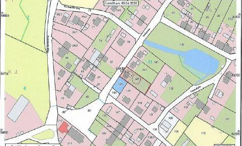 Verkauf eines Grundstücks mit Einfamilienhaus in Benitz