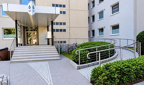 Attraktive 3-Zimmer-Wohnung (72 m²) in ruhiger Bestlage von Hannover-Bemerode