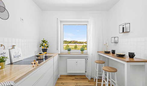 Sofort einziehen! Helle, moderne und lichtdurchflutete 4,5-Zi. Wohnung mit Garage in Straubing!