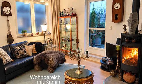 Top, exclusive penthouse apartment with a large rooftop terrace, located in the heart of Cologne.