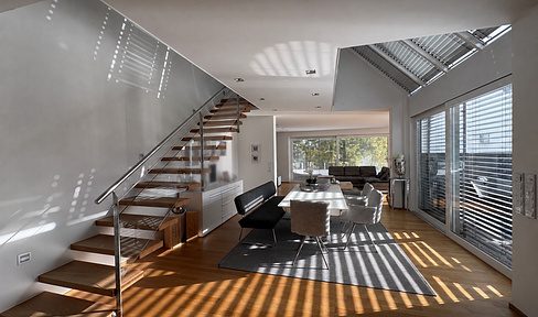Architekten-Luxus auf 2 Ebenen – 193 m² Design-Maisonette in Bestlage