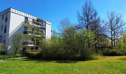 Geräumige Wohnung mit idealem Grundriss - Paare und Singles aufgepasst!
