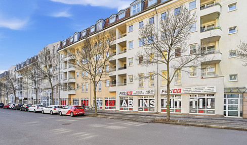Bright 2-room apartment with balcony in Dresden-Friedrichstadt (WE195).