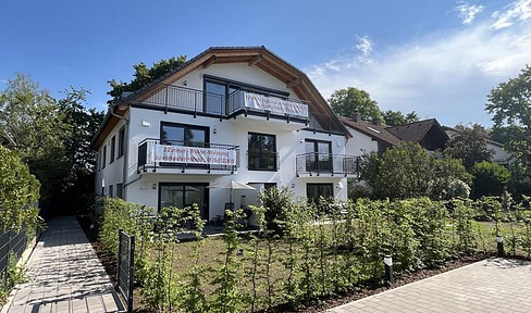 NEU - Beziehbare neue 3 Zimmer-Wohnung - absolut ruhige SW-Lage direkt an einem Park - Nähe U 2
