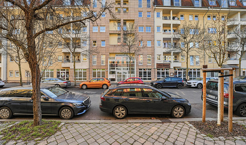 Helle Dachgeschosswohnung mit Aufzug in Dresden-Friedrichstadt (WE175)