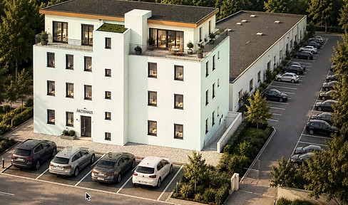 Office spaces for medical practices are available for rent in a newly constructed medical building.
