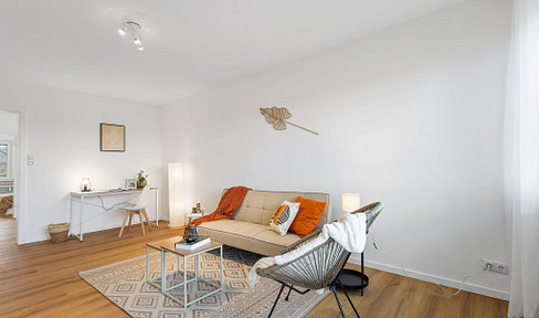 Sofort einziehen! Helle, lichtdurchflutete und modernisierte 3,5-Zi. Wohnung im inneren Westen