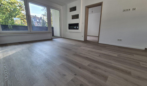 Erstbezug nach Kernsanierung! 3-Zi. mit Balkon