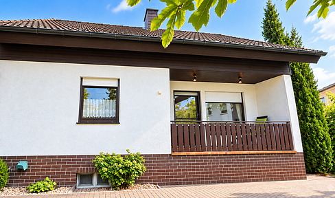 Freistehendes Einfamilienhaus mit Garten, Balkon und Stellplatz  provisionsfrei