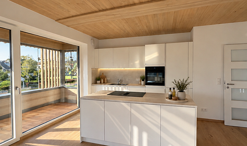 Ökologisch & Energieeffizient wohnen im modernen Holzhaus