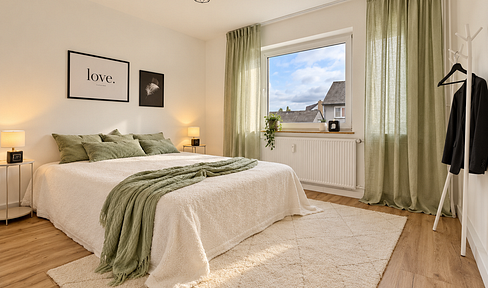 2-room apartment with south-facing balcony – available immediately | Excellent condition in Hamm-Wiescherhöfen.