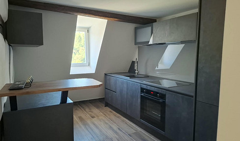 3-room apartment in the historic center of Altensteig.