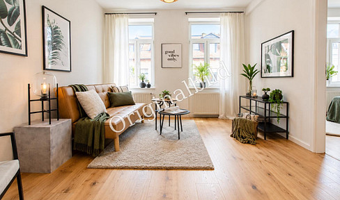 Sofort Einziehen! Frisch renoviert! Einbauküche und Balkon!