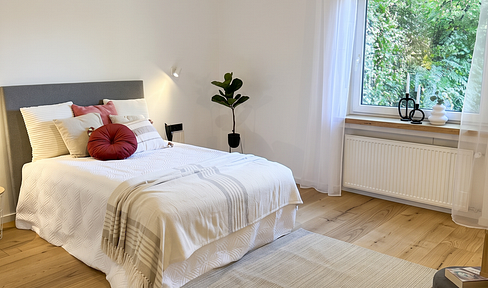 Neu saniert & bezugsfertig: Hochwertige 3-Zimmer-Wohnung in Top-Lage