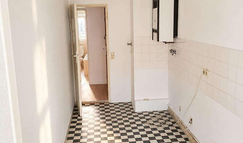 2-room apartment in Freiburg-Oberau.