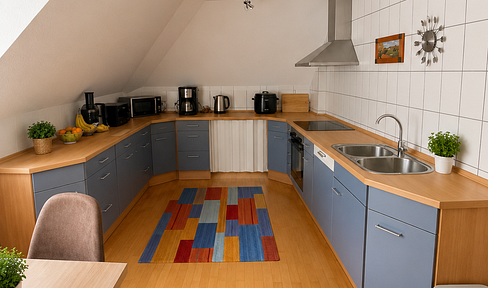 Wunderschöne Maisonettewohnung in gefragter Lage Heidelberg-Kirchheim