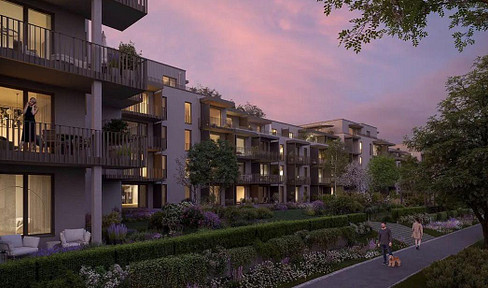 Erstbezug! Möbliert! 5 Zimmer 2 Bäder + Gäste WC + Garage +Kellerraum !Straßenbahn nähe