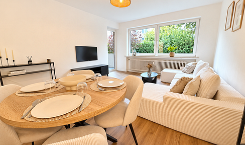 Modern sanierte 3-Zimmer-Wohnung mit Loggia & Stellplatz in Oldenburg – provisionsfrei!