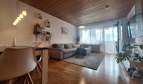 Sonnige, gut vermietete 3 Zimmerwohnung mit Balkon in Eglharting