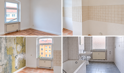 One-room apartment in a central location in Erfurt – Adalbertstraße.