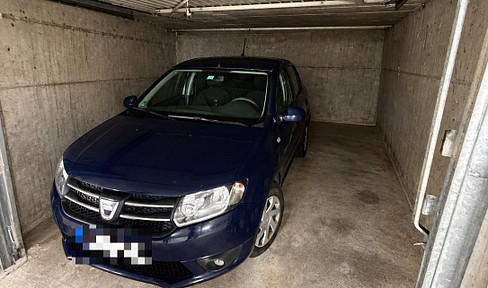 Secure garage space in an underground parking garage – Heidelberg-Emmertsgrund.