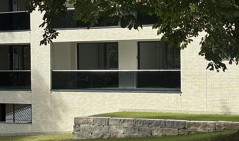 New apartment near the park - First occupancy with south-facing loggia, excellent location in Schorndorf.