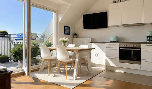 Provisionsfrei: Modernes Dachgeschoss mit 16 m² Sonnenterrasse
