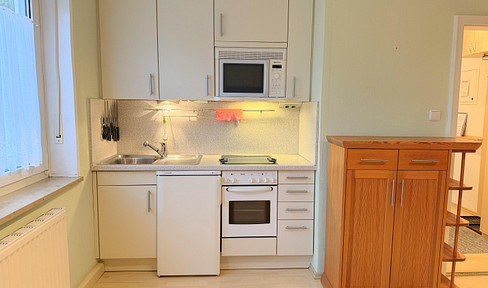 Möblierte 2-Zimmer-Wohnung mit Küche in Haunstetten