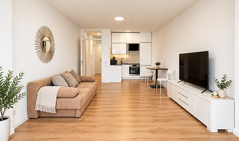 Koffer packen & einziehen! Stilvoll möblierte 2-Zimmer-Wohnung – Erstbezug nach Kernsanierung