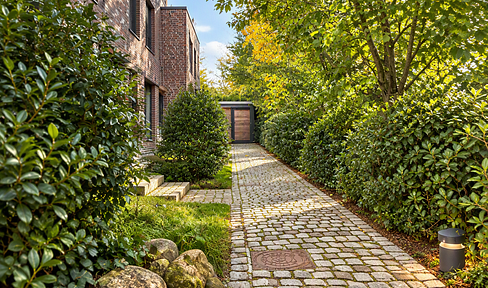 Brand new townhouse of 181m² in Blankenese, with a sunny garden – available immediately.