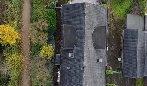 Building plot in Poppenbüttel, in a prime location, with no building restrictions.