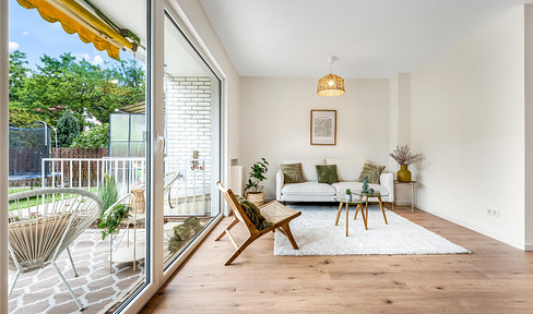 Frisch renoviertes Familienglück mit 5 Zimmern und Garten in Bremen-Vegesack