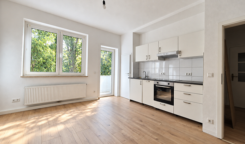 First occupancy after complete renovation! 2.5-room apartment with balcony.