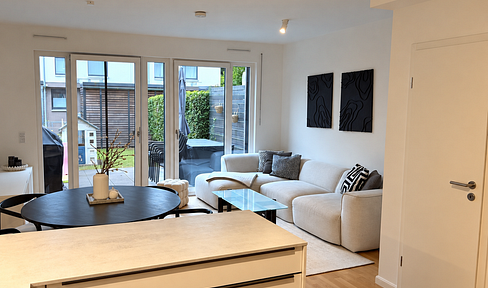 5-Zimmer Townhouse mit Garten, Dachterrasse & moderner Ausstattung