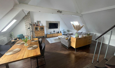 Loft-style apartment with built-in kitchen in Spiesen-Elversberg!