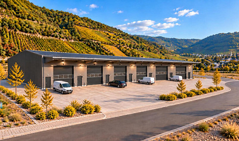 NEW CONSTRUCTION 2027 | Modern commercial building in the Ahr Valley | Starting from 250 m² | Flexible usage.