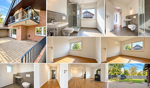 Fully renovated ground-floor apartment for rent.
