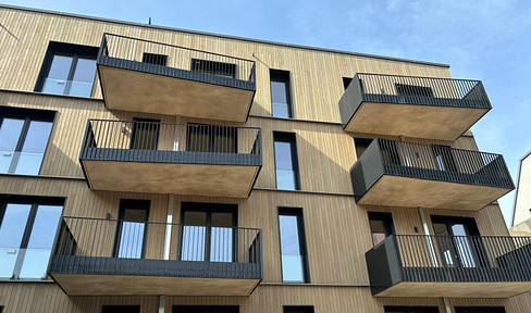 New apartment: Berlin, Grünau, directly on the waterfront.