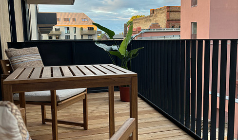 New apartment: Berlin, Grünau, directly on the waterfront.